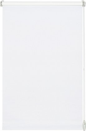 GARDINIA Easyfix Rollo Uni Reinweiß, Breite: 120 cm, Höhe: 150 cm - Bild 1