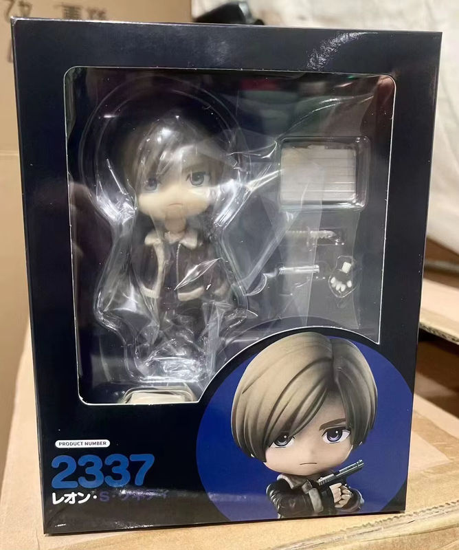Bandai Resident Evil Biohazard Leon S. Kennedy Actionfigur aus Kunststoff, mehrfarbig, Höhe: 10 cm - Bild 5
