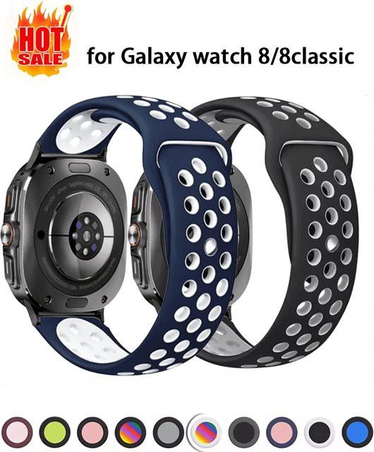NEY Uhrenarmband Silikon, Schwarz, Unisex - Bild 1