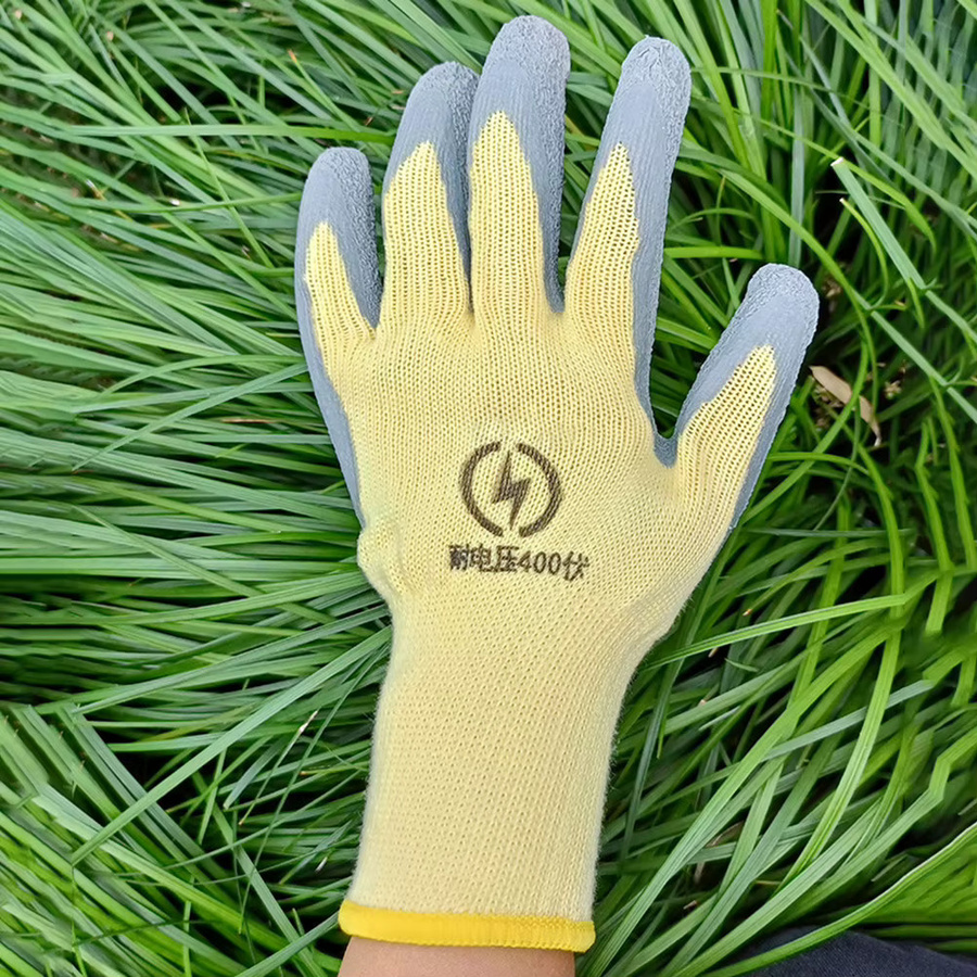VIBRATITE Elektriker-Isolierhandschuhe mit Touchscreen-Funktion, Spannungsfestigkeit 400 V für Sicherheits- und Industrieschutz - Bild 4