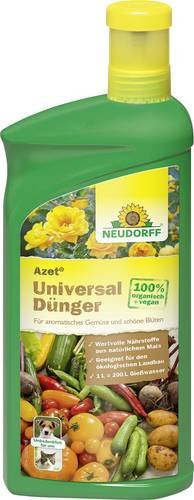 Neudorff Azet Universaldünger für Ziergarten und Gemüsegarten, 1 l - Bild 1