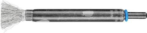 PFERD Pinselbürste ungezopft aus Edelstahl mit 10 mm Durchmesser und 6 mm Schaft für Metallarbeiten, 10 Stück - Bild 1