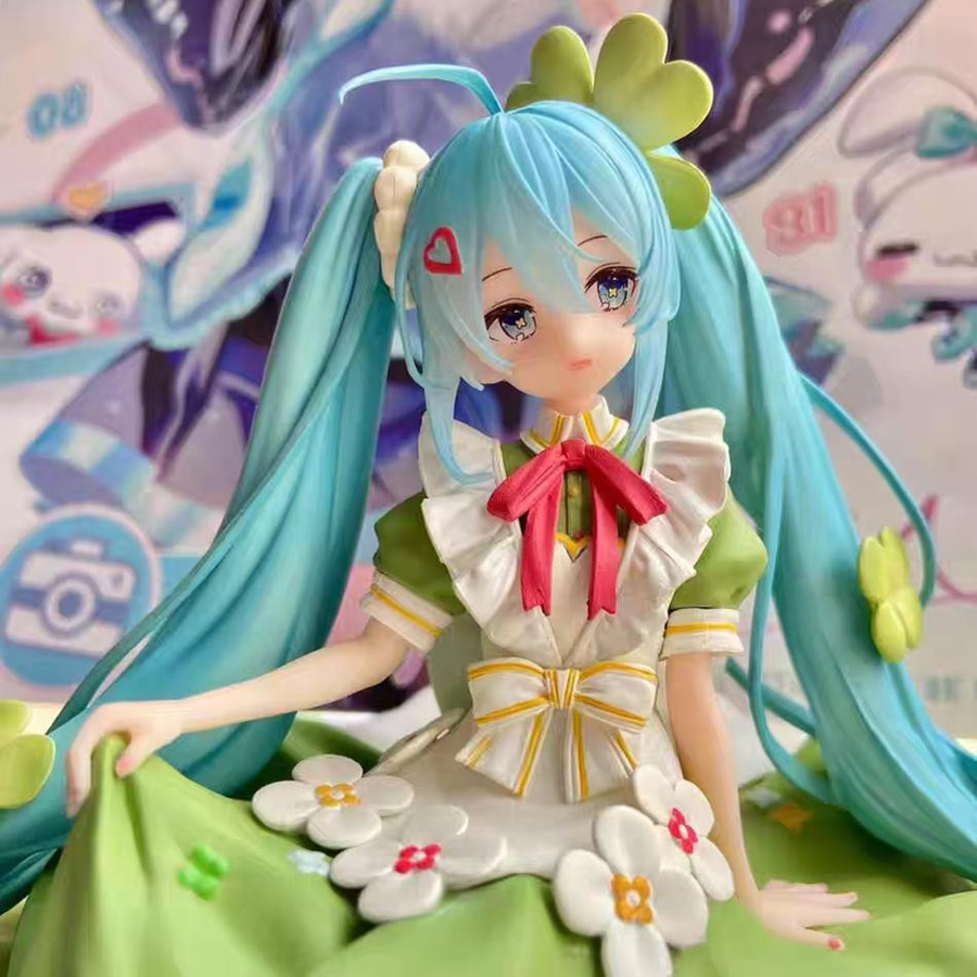 Yiran toy 1 Hatsune Miku Actionfigur Modellpuppe PVC 15cm - Bild 2