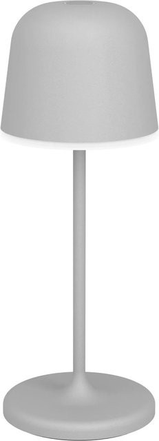 Eglo LED Akku Tischleuchte MANNERA-S Grau mit Touch-Funktion, dimmbar und mit Erdspieß, IP54 Outdoor-Leuchte - Bild 1