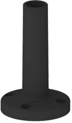 Siemens Signalgeber Standfuß mit Rohr 8WD4308-0DA in Schwarz - Bild 1