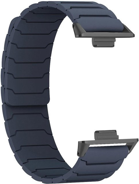 Xiaomi Uhrenarmband Silikon, Magnetisch, Blue, Unisex - Bild 1