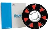 Creality Ender PLA Filament Rot, 1,75 mm für FDM 3D-Drucker - Bild 1