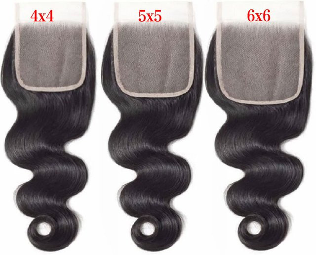 Linhua Haar Extensions Schweizer Spitze Brasilianisches Menschliches Haar, Damen - Bild 1