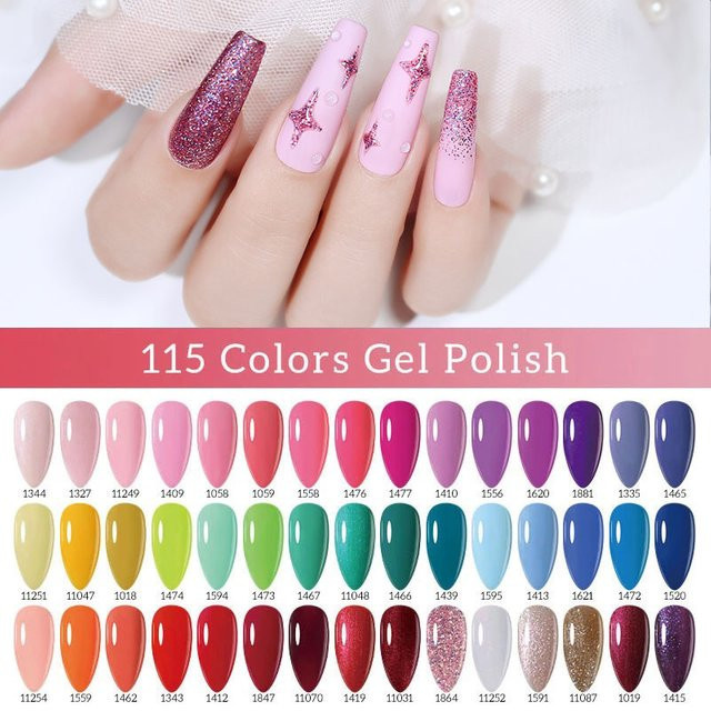 Arte Clavo Gel-Nagellack, glänzend, 8 ml - Bild 1