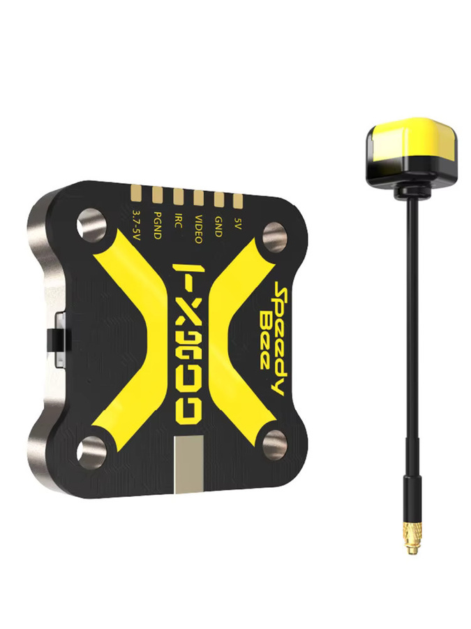 SpeedyBee TX800 5,8G VTX Long Range Sender mit Antenne, black - Bild 3