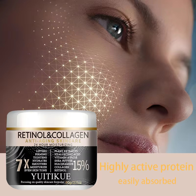 YUITIKUE Retinol Kollagen Gesichtscreme, Unisex - Bild 4
