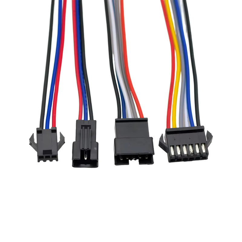 ALLiSHOP SM JST Stecker und Buchse Kabelanschluss für 5050 3528 LED-Lichtleisten in Schwarz - Bild 4