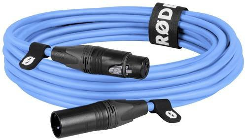 Rode XLR6M-B XLR Verbindungskabel Blau 6,0 m - Bild 1
