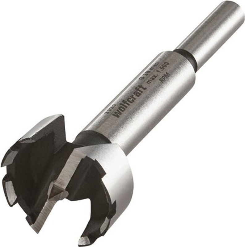Wolfcraft Forstnerbohrer Ø 30 mm silberfarben - Bild 2