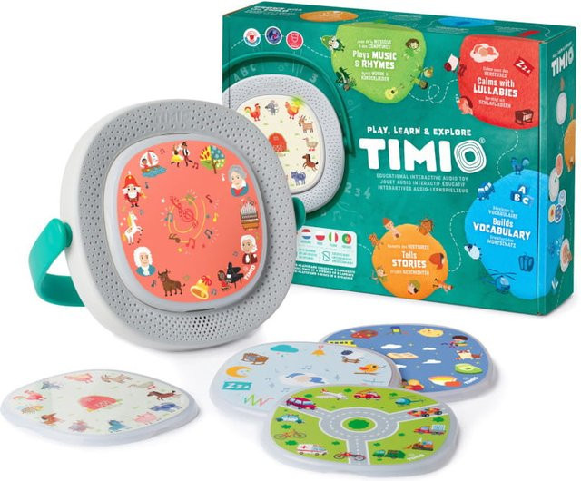 Timio Starter-Set Interaktives Lernspiel ab 2 Jahren mit 5 Scheiben - Bild 1