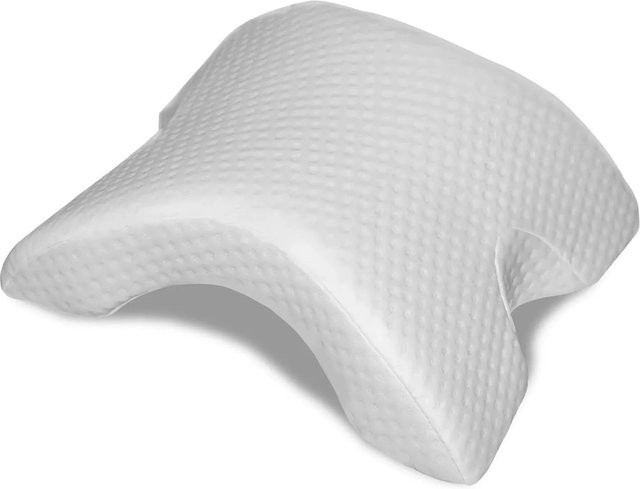 Matratzen Discount Armkissen aus PU-Schaum in Weiß, B/H: 26 x 30 cm - Bild 1