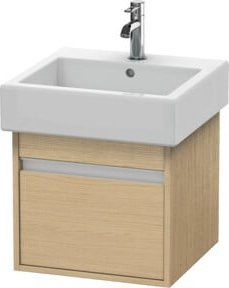 Duravit Waschtischunterschrank Ketho wandhängend, Farbe Beige, B: 45 cm, T: 44 cm, H: 41 cm - Bild 1