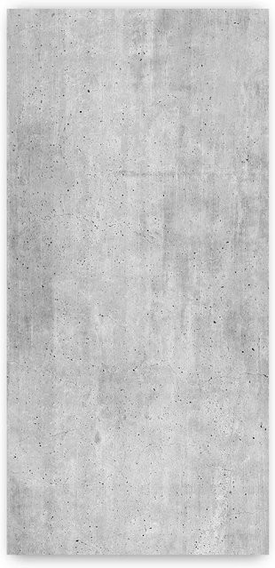 Walllux Duschrückwand Beton Alu-Verbund in Grau Steinoptik B/H: 100 x 210 cm - Bild 1