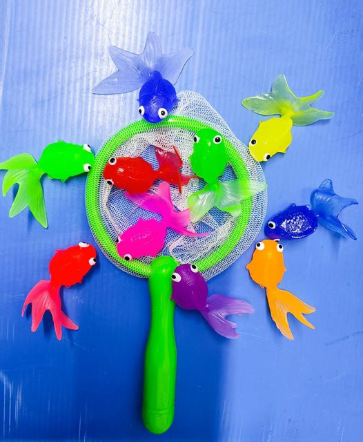 Mitty Meerestiere Wasser Spielzeug, Gummi, Bunt / Mehrfarbig - Bild 1
