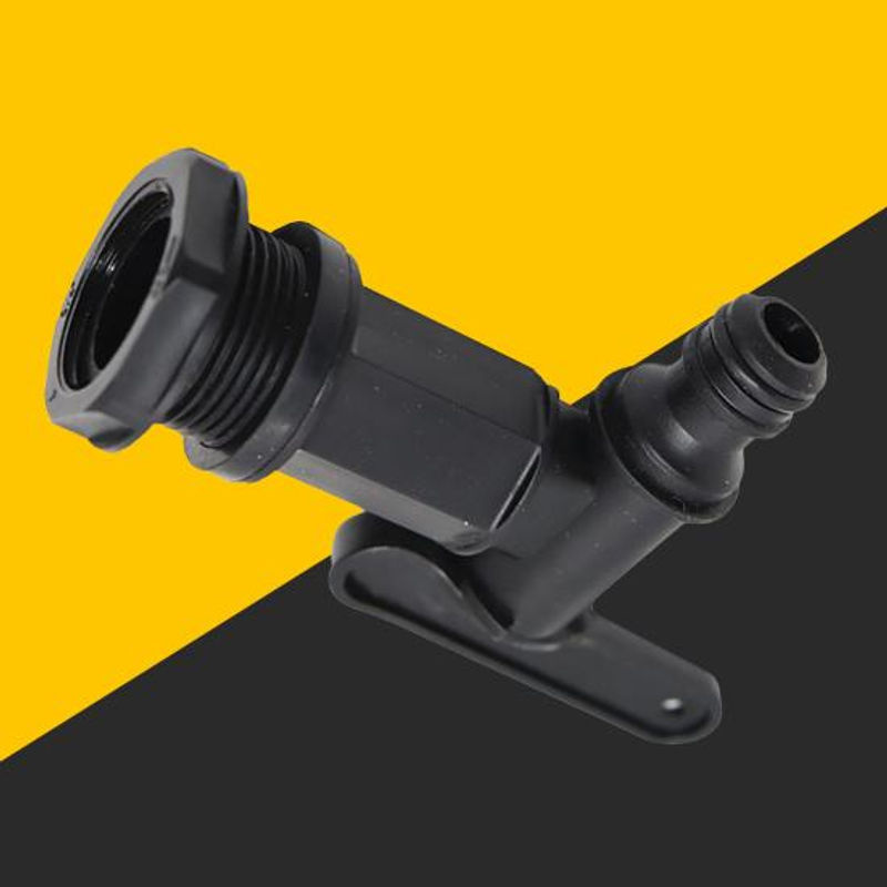 Amusedly Mehrzweck Fasshahn aus Kunststoff, säure- und laugenbeständig, Anschlussgröße: 25,4 mm - Bild 3