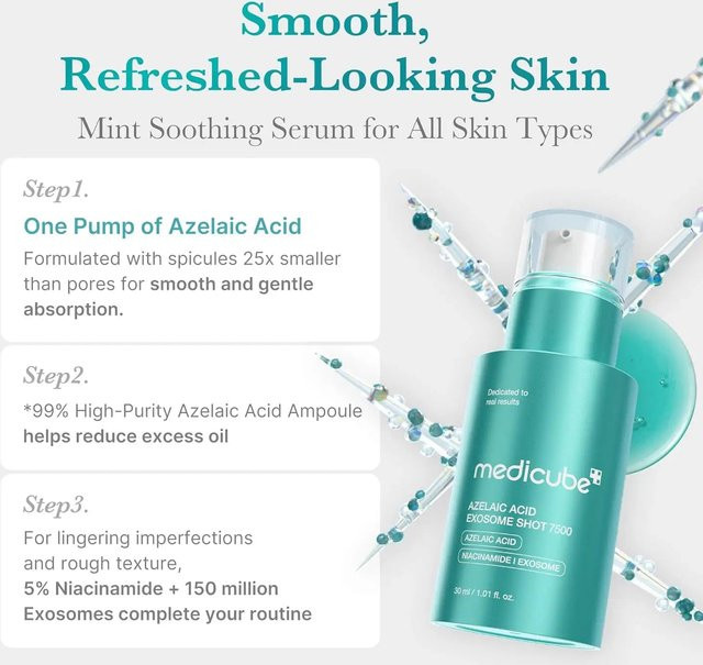 Medicubes Azelainsäure Exosom Shot 7500 Serum, 30 ml, Unisex - Bild 1