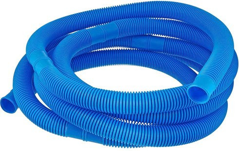 Mr. GARDENER Schwimmbadschlauch aus PVC für Schwimmbadanschluss, Durchmesser: 3,8 cm, Länge: 600 cm, blau - Bild 1
