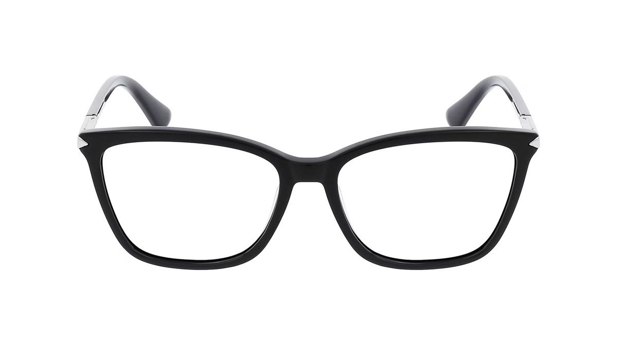 Guess GU2880 Korrektionsbrille, Vollrand, Cat Eye, Kunststoff, Unisex, Schwarz - Bild 1