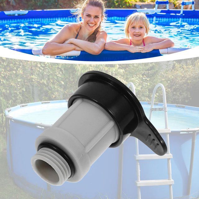 Shunmaii Luftstrahlventil mit Kappe als Pool-Lufteinjektorabdeckung für die Poolwartung - Bild 1