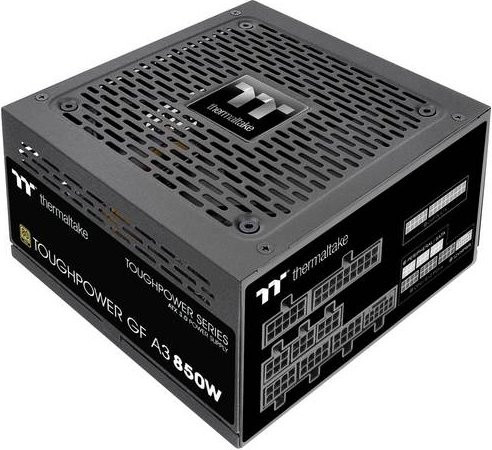 Thermaltake Toughpower GF A3 Gold 850W PC-Netzteil, ATX 3.0, PCIe Gen 5.0, 80PLUS Gold, Schwarz/Gold - Bild 2