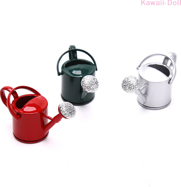 DIAPER&CORED Miniatur Gießkanne, Metall, 1-teiliges Set - Bild 1