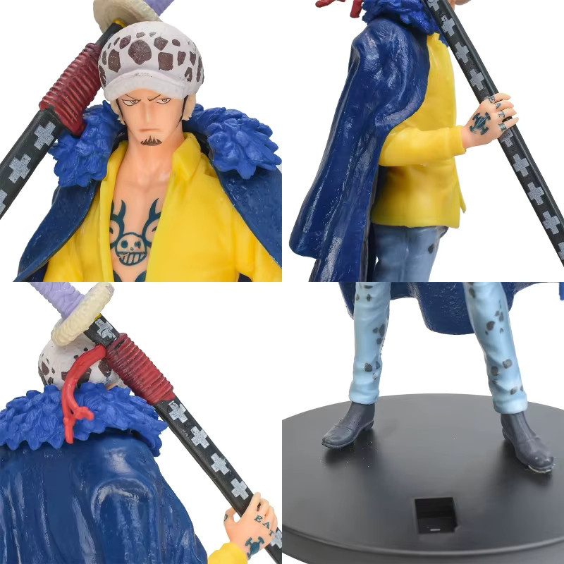Bandai One Piece Trafalgar D Water Law, Actionfigur, Einzelfigur - Bild 3
