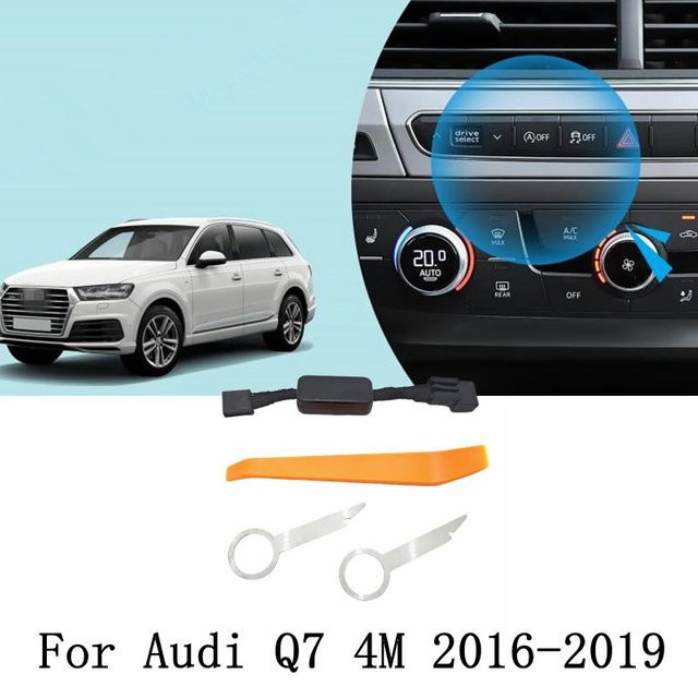 Auto Start-Stop Eliminator für Audi Q7 4M 2016-2019 in Schwarz - Bild 1