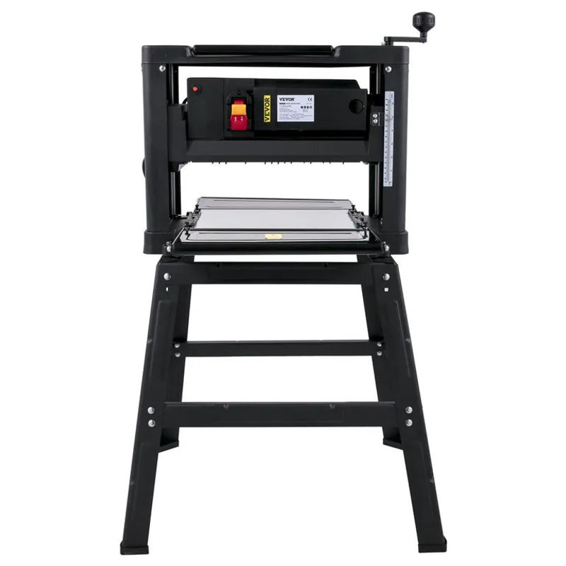 Buying Solutions MB Dickenhobel 13-Zoll Werkstatt-Hobel in Schwarz mit 2000W und 8000 U/min - Bild 5