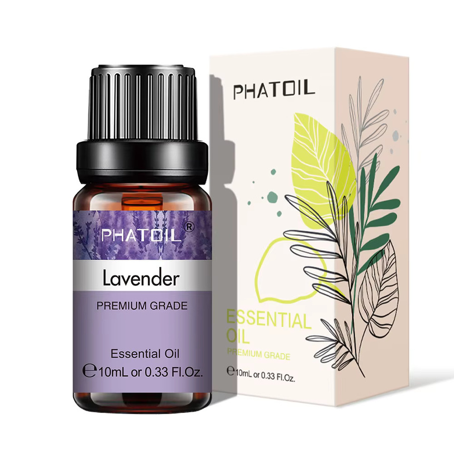 PHATOIL Ätherisches Öl Lavendel, Eukalyptus, Kiefernnadeln, 10 ml - Bild 2