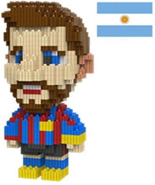 Binchi Keji Travel Fußballmeisterschaft Fußballspieler, Actionfigur, ab 3 Jahren - Bild 1