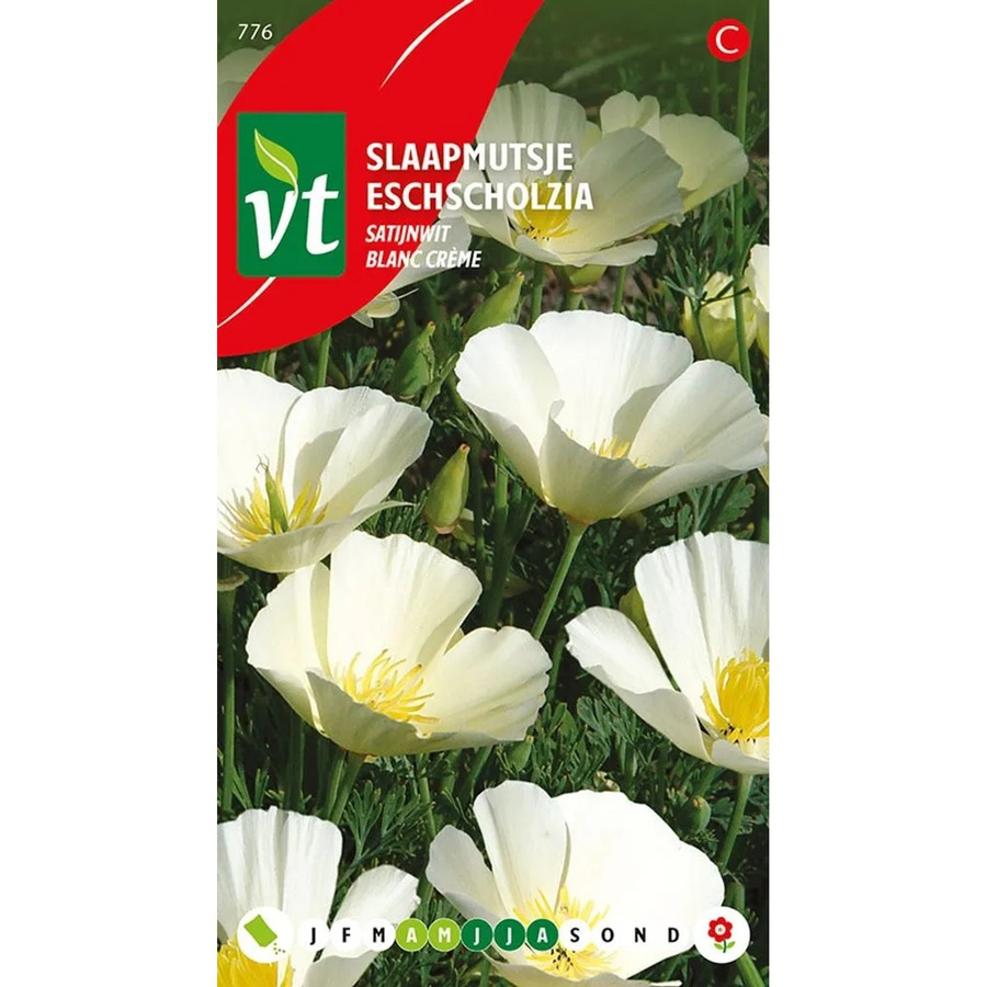 Arborix Saatgut Kalifornischer Mohn Blanc Crème, 1 g - Bild 2