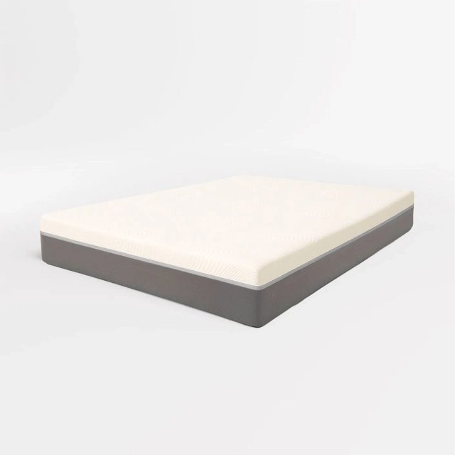 The White Stone Boreal Matratze aus Memory Schaum und Waterfoam, Weiß, B/L/H: 160 x 200 x 22 cm, Orthopädisch und Antibakteriell - Bild 1