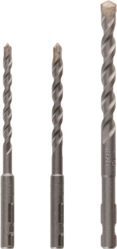 Bosch Betonbohrer-Set SDS Quick, 3-teilig, mit Carbide-Spitze, Durchmesser: 5 mm und 8 mm - Bild 2