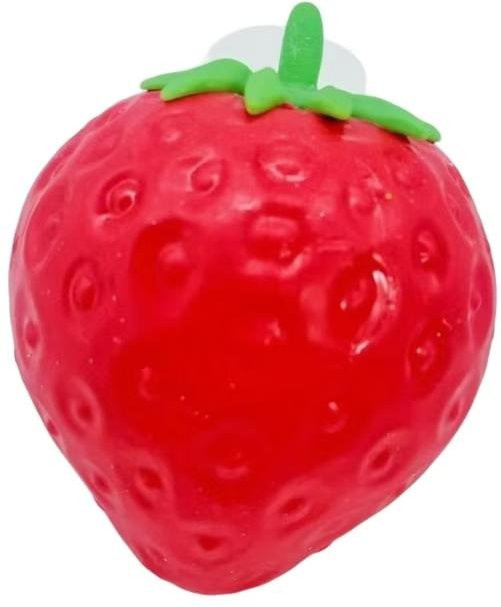 BC Pet Supplies Simulations-Erdbeere Squishy, Spielzeug, Weiche Frucht zum Kneten - Bild 1