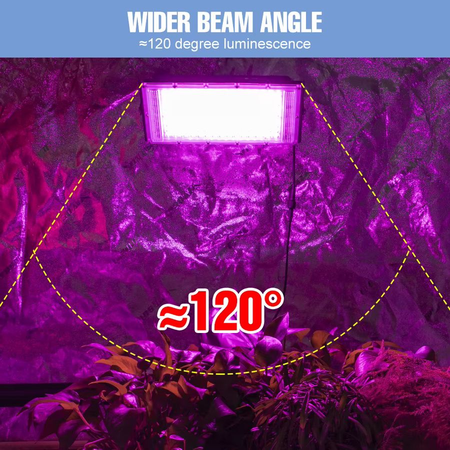 USB DC5V LED Vollspektrum Pflanzenlampe für Indoor-Anbau von Obst, Gemüse und Sukkulenten in Hydrokultur oder Gewächshauszelten - Bild 4