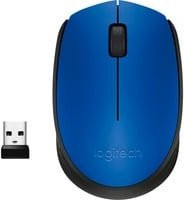 Logitech M171 Wireless Maus, kabellose optische Funkmaus in Blau und Schwarz mit 1000 dpi - Bild 1