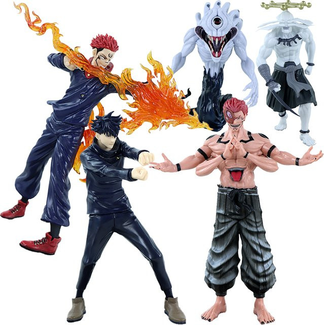 Bandai Jujutsu Kaisen Ryomen Sukuna, Actionfiguren, Einzelfigur - Bild 1