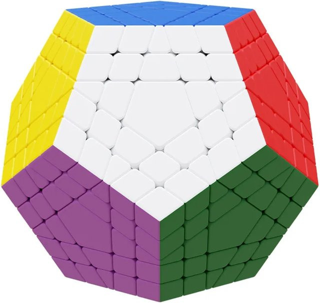 Shengshou Gigaminx-Würfel, Puzzle-Würfel, 5 x 5 Dodekaeder - Bild 1