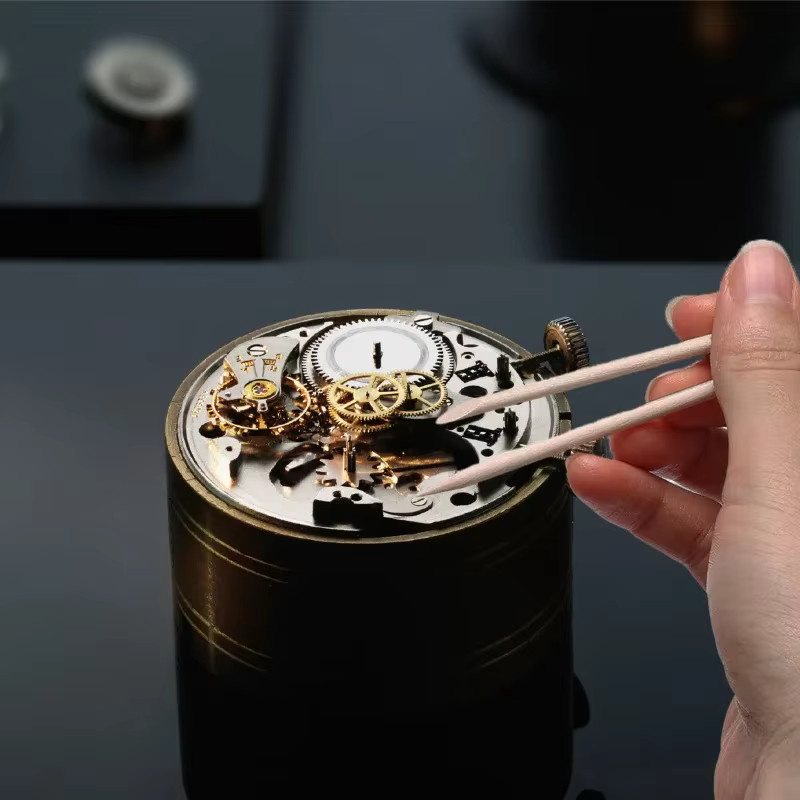 Uhr Reparatur Reinigung Stick, Weide Holz, 20 Stück - Bild 2