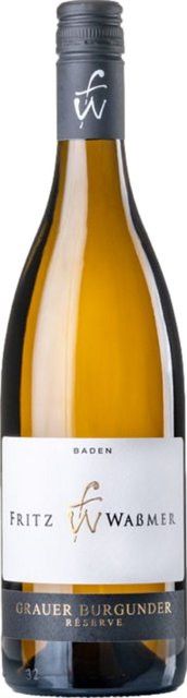 Fritz Waßmer Weißwein Grauer Burgunder, Baden, 2023, trocken, 13,5 % vol, 0,75 l - Bild 1