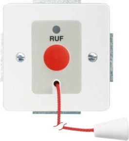 Schneider Electric Ruftastereinsatz rws 740034 in Weiß - Bild 1