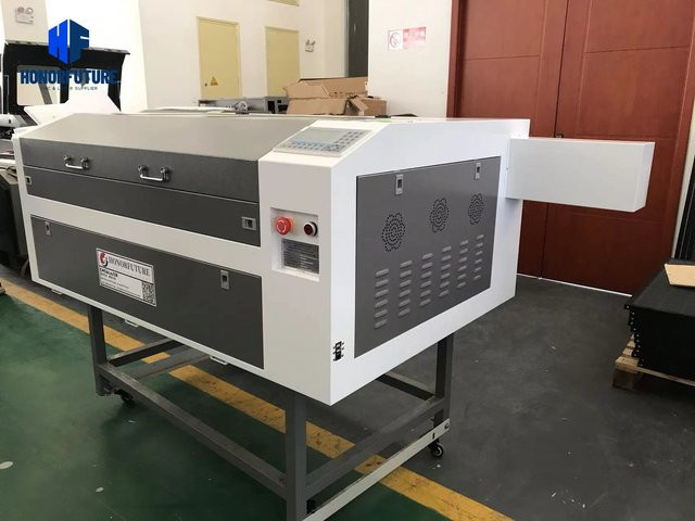 Honorfuture CO2 Laserschneider und Lasergravierer 9060 für Acryl und Holz, Breite: 90 cm, Tiefe: 60 cm - Bild 1