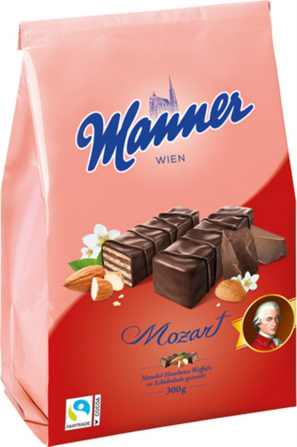 Manner Schnitten Mozart 300 g - Bild 1