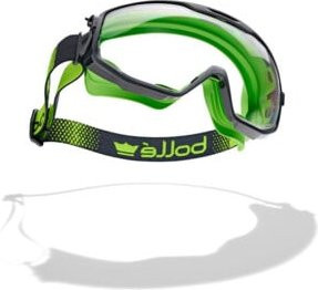 Bollé Safety Vollsichtbrille Platinum luftdicht transparent - Bild 1