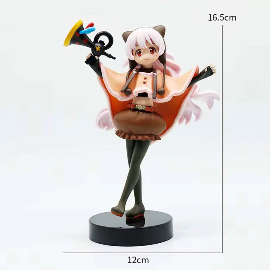 Bandai Xiaoyuan Baijiangzhu Hexe Hirschaugen-Rundduft Qiubi Modell Ornament Spielzeug, Fantasy, Bunt / Mehrfarbig - Bild 5